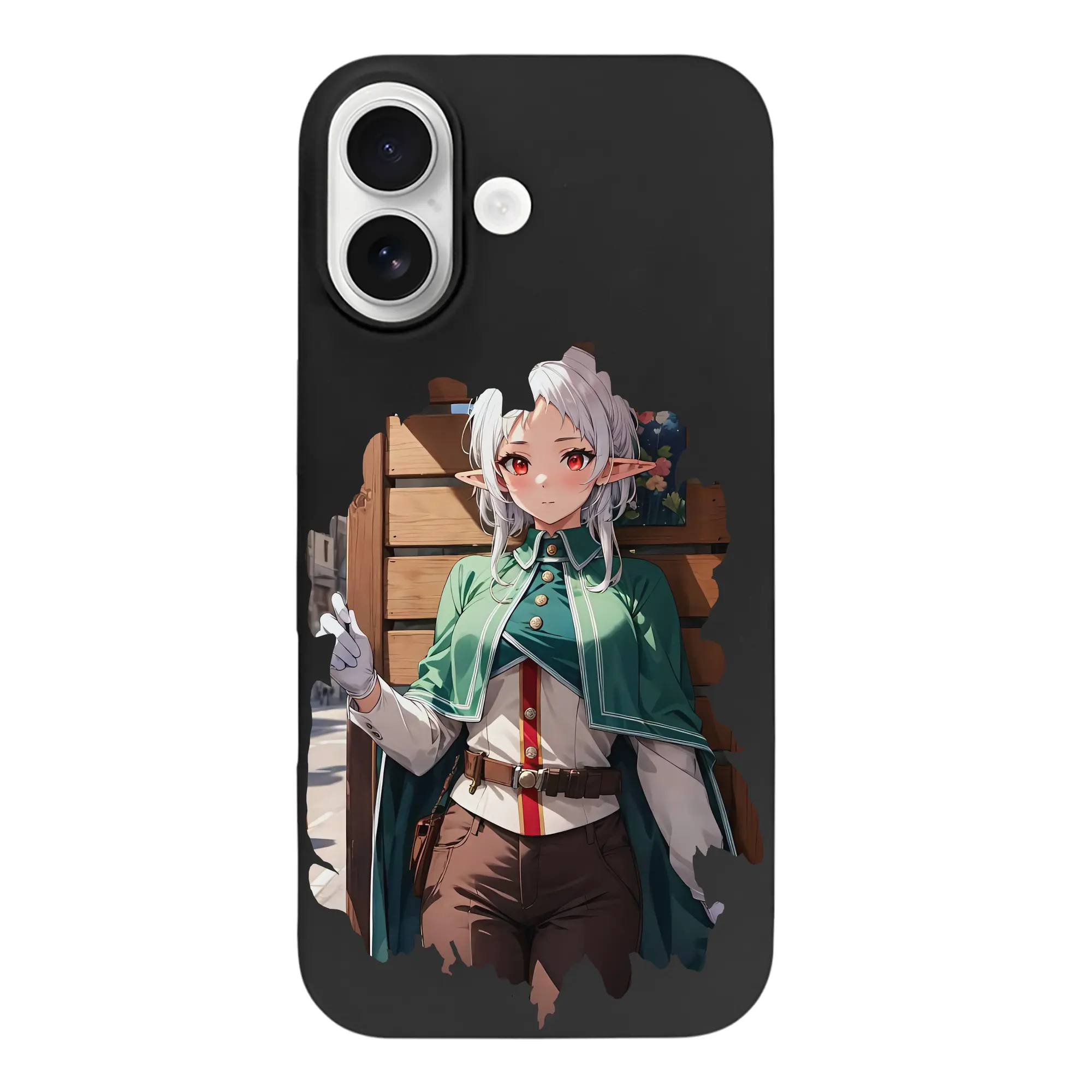 無職転生 グッズ,シルフィエット - iPhone 17 シリーズ シリコンケース 薄型 耐衝撃 指紋防止 ソフトタッチカバー 精密フィット 傷防止 保護ケース iPhone 17/17 Air/17 Pro/17 Pro Max 対応